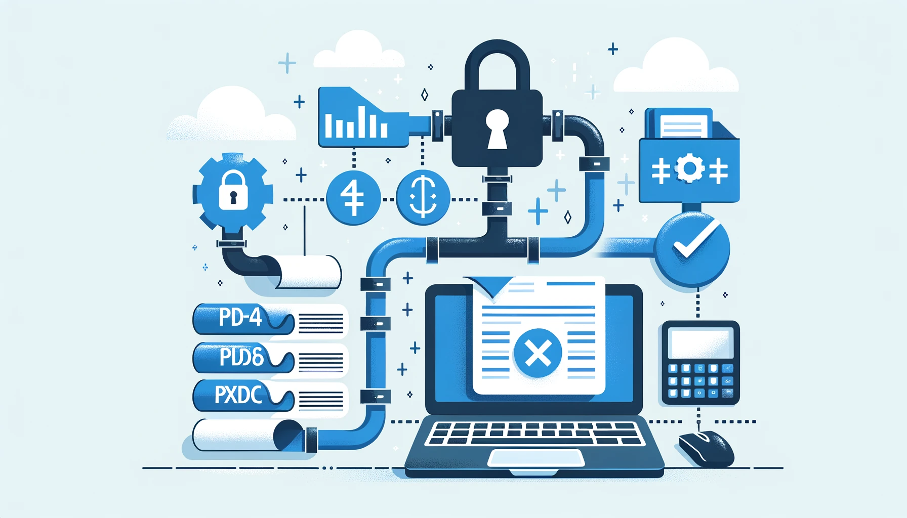 Sicherer DSGVO-konformer Prozess zur Umwandlung von Kontoauszug-PDFs in Excel