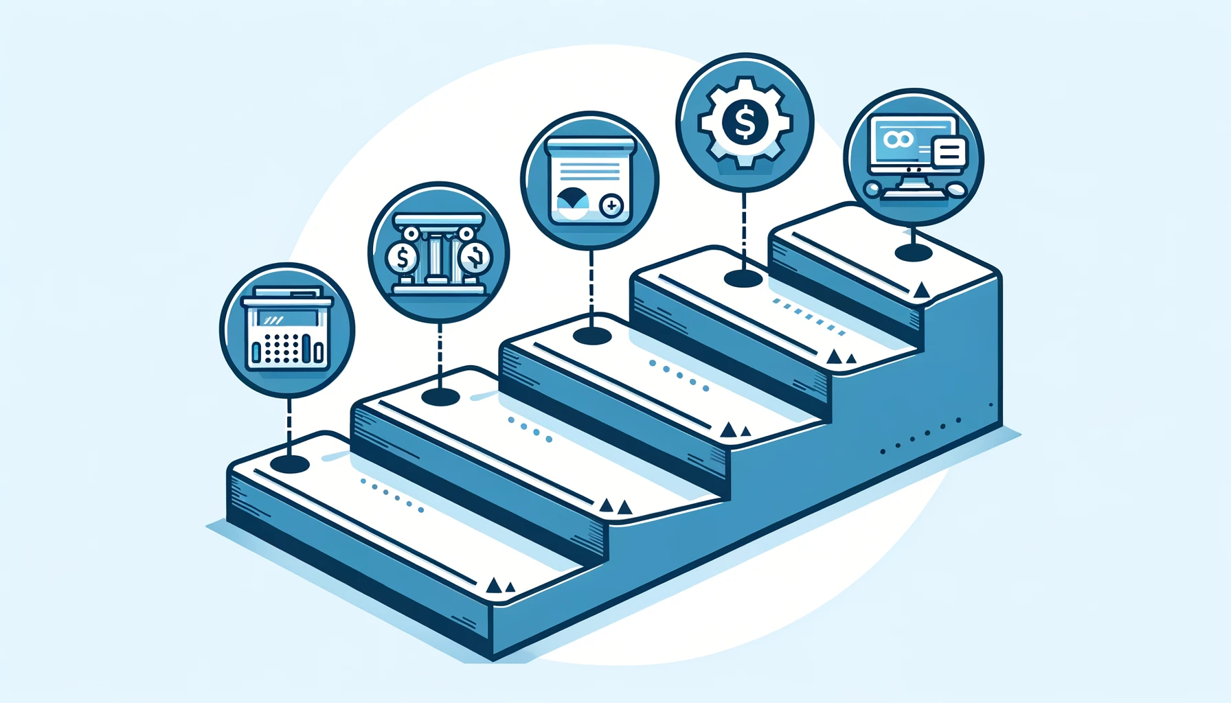 Four levels of automation for bank reconciliation from data import to continuous matching