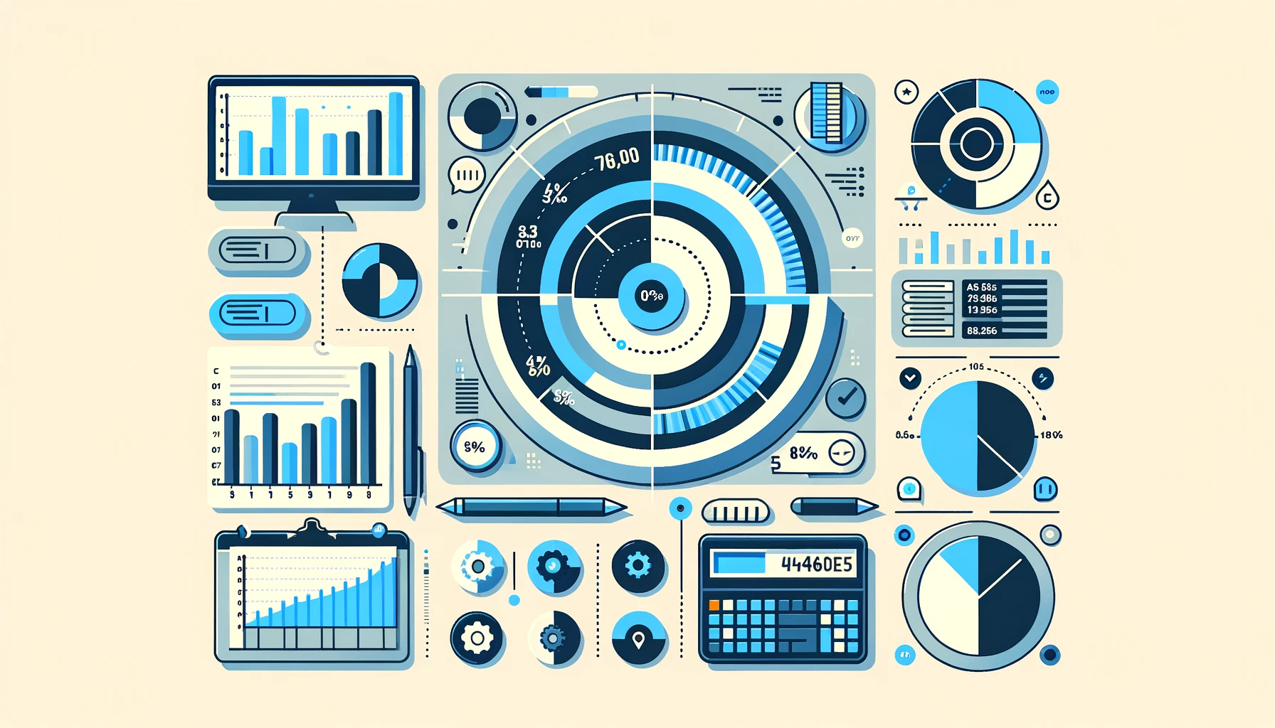 Dashboard displaying automatic bank transaction categorization accuracy metrics