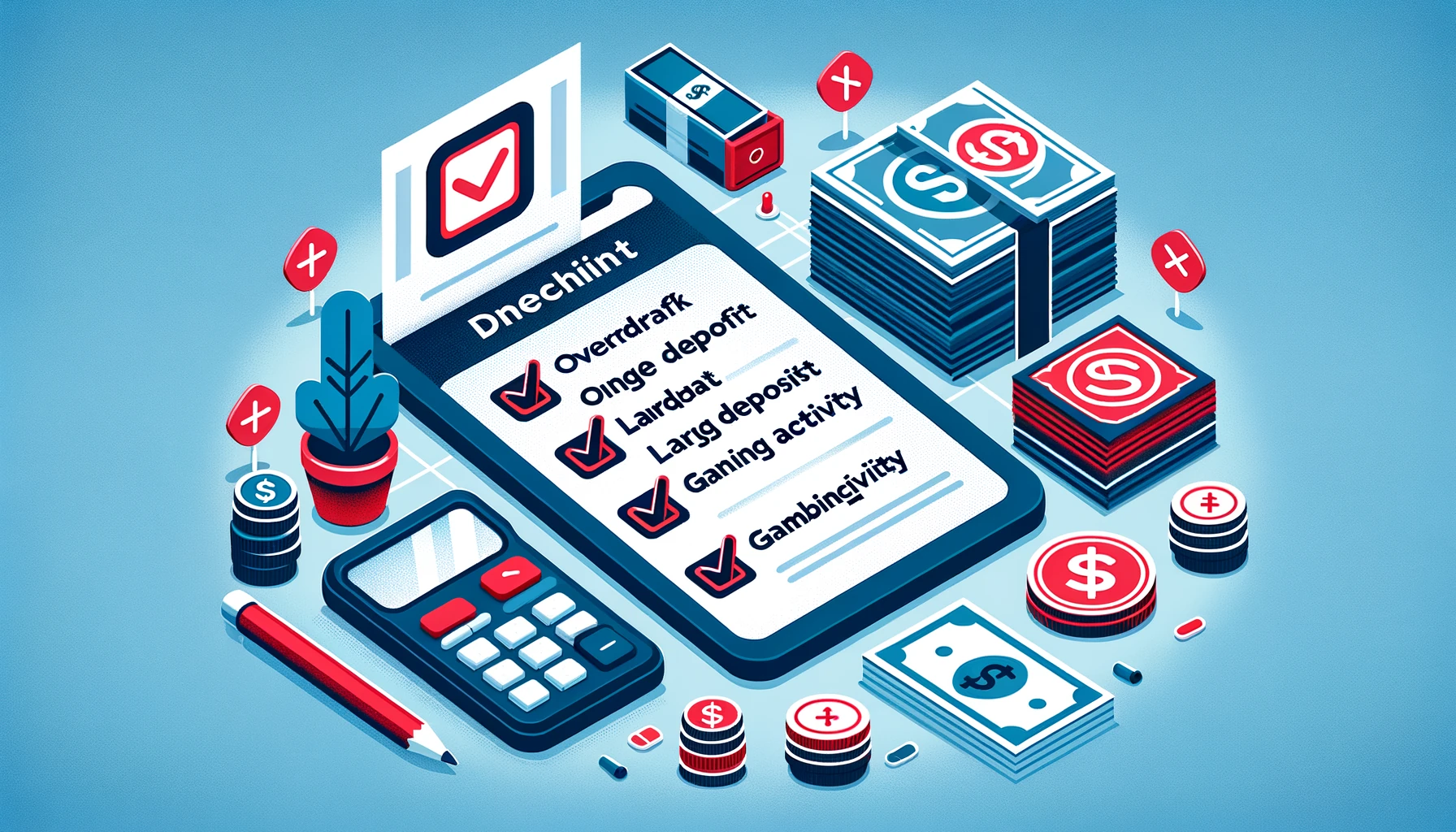 Organized bank statement spreadsheet for mortgage preparation
