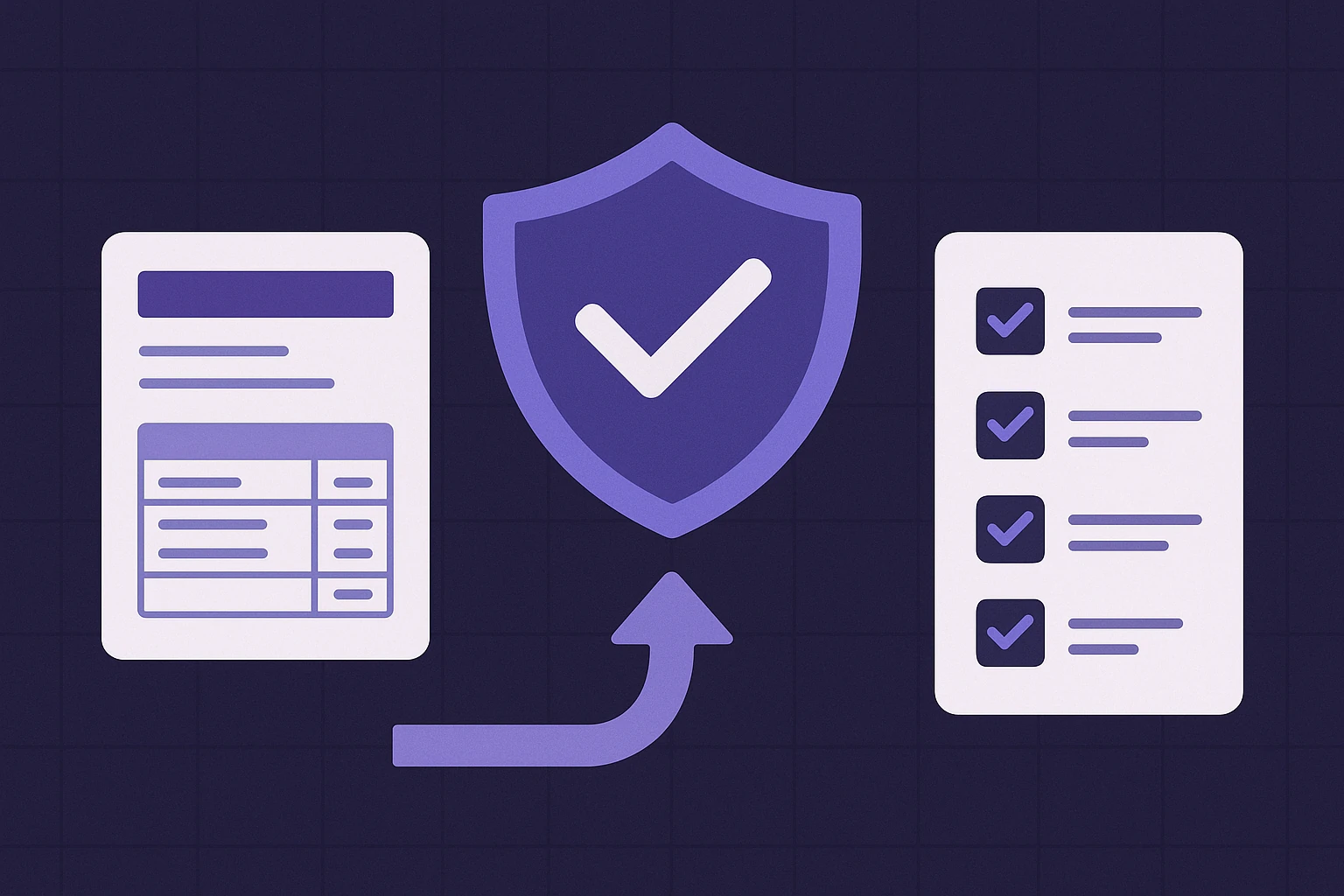 Security checklist for uploading a bank statement PDF to an online converter