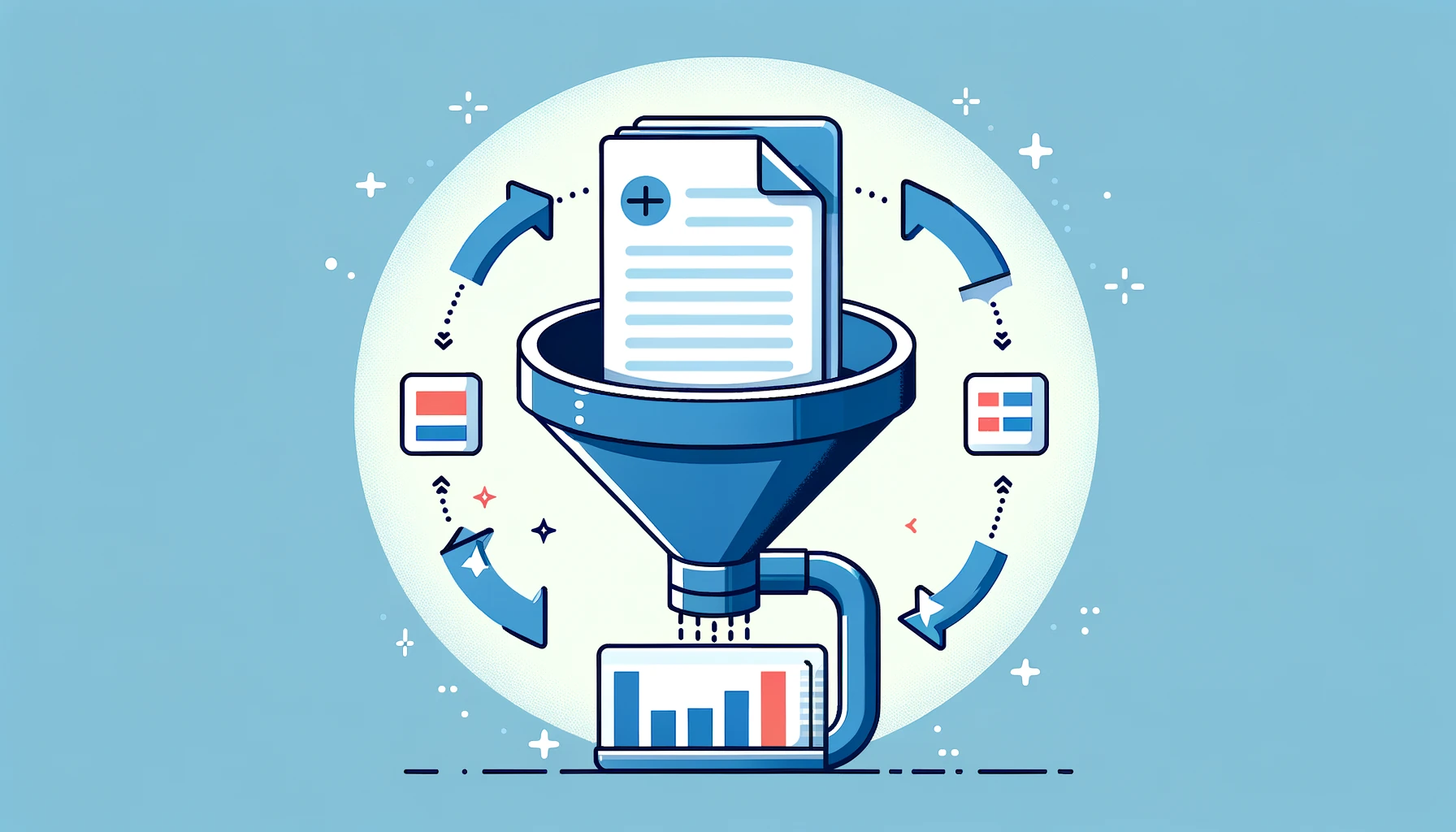 Processus d'anonymisation d'un relevé bancaire PDF vers un fichier nettoyé prêt à envoyer au comptable