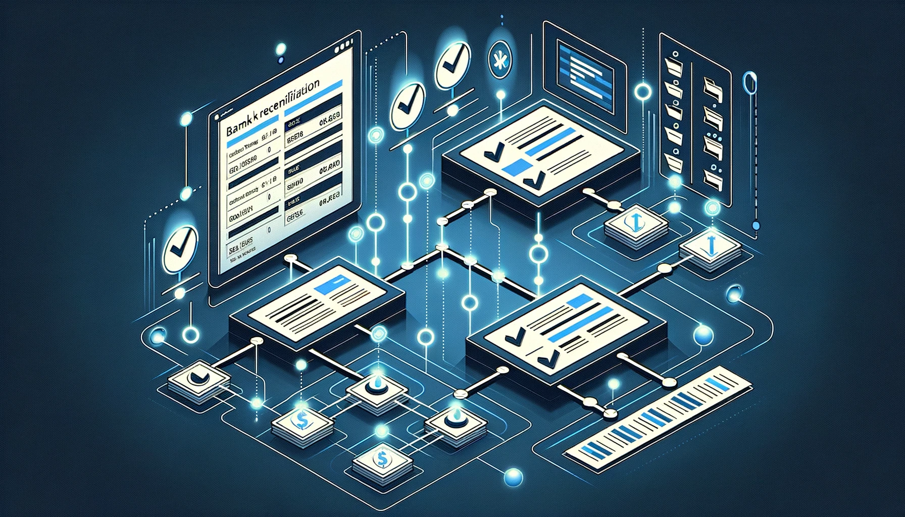 Automatisation du rapprochement bancaire avec matching intelligent des transactions entre banque et comptabilité