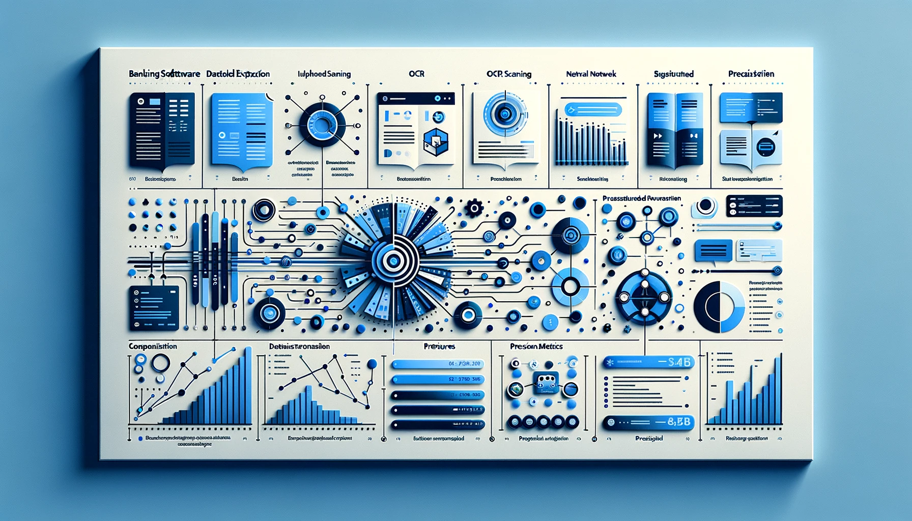 Comparatif complet des outils d'extraction de relevés bancaires PDF : OCR, précision et tarifs mensuels