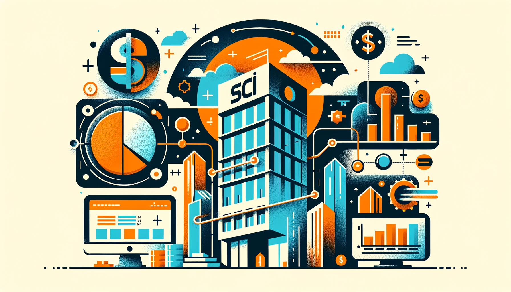 Flux de données depuis relevé bancaire PDF vers tableau Excel pour gestion SCI avec tracking des loyers et charges