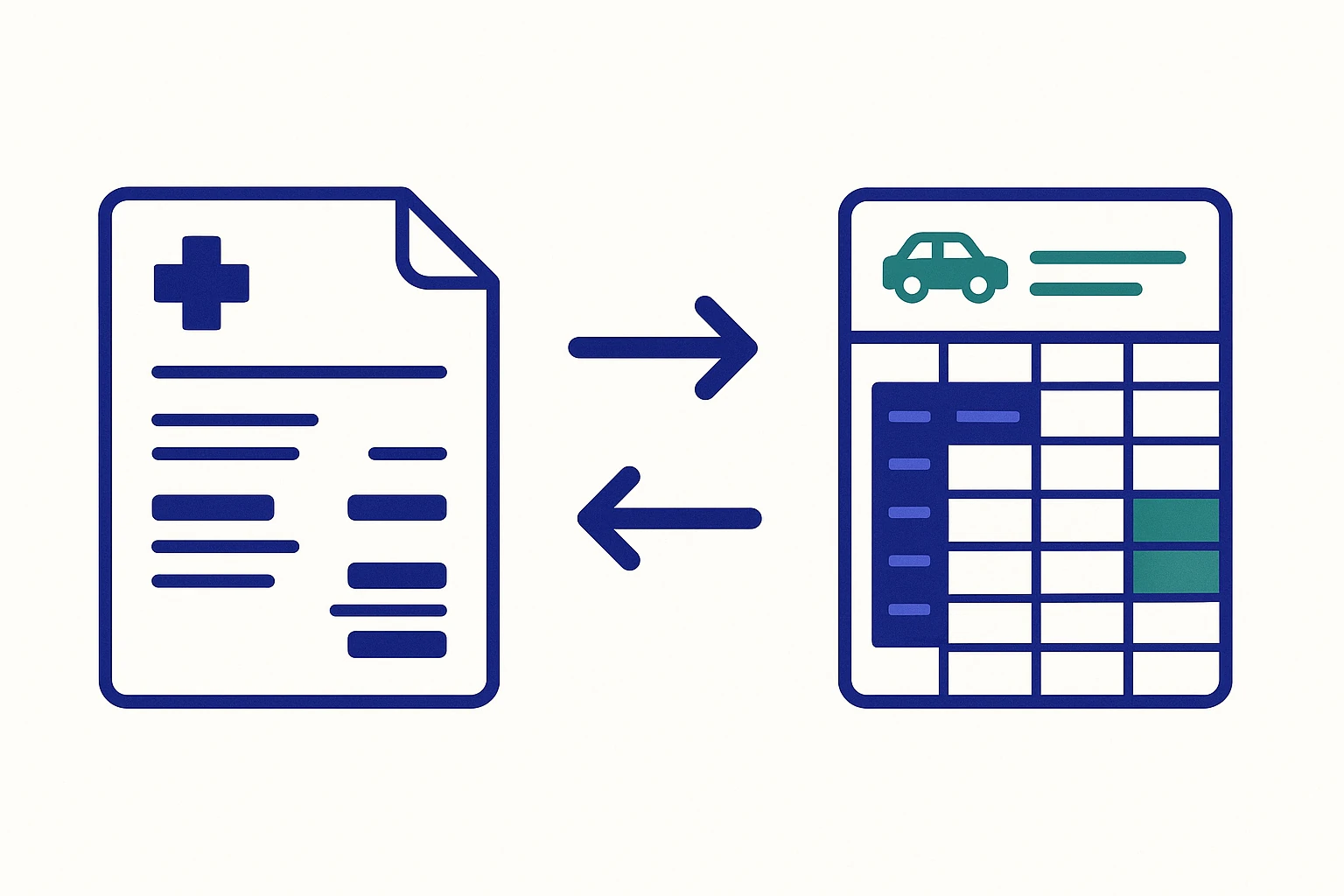 Convertir un relevé bancaire PDF en Excel pour la comptabilité d'une infirmière libérale avec BankStatementLab