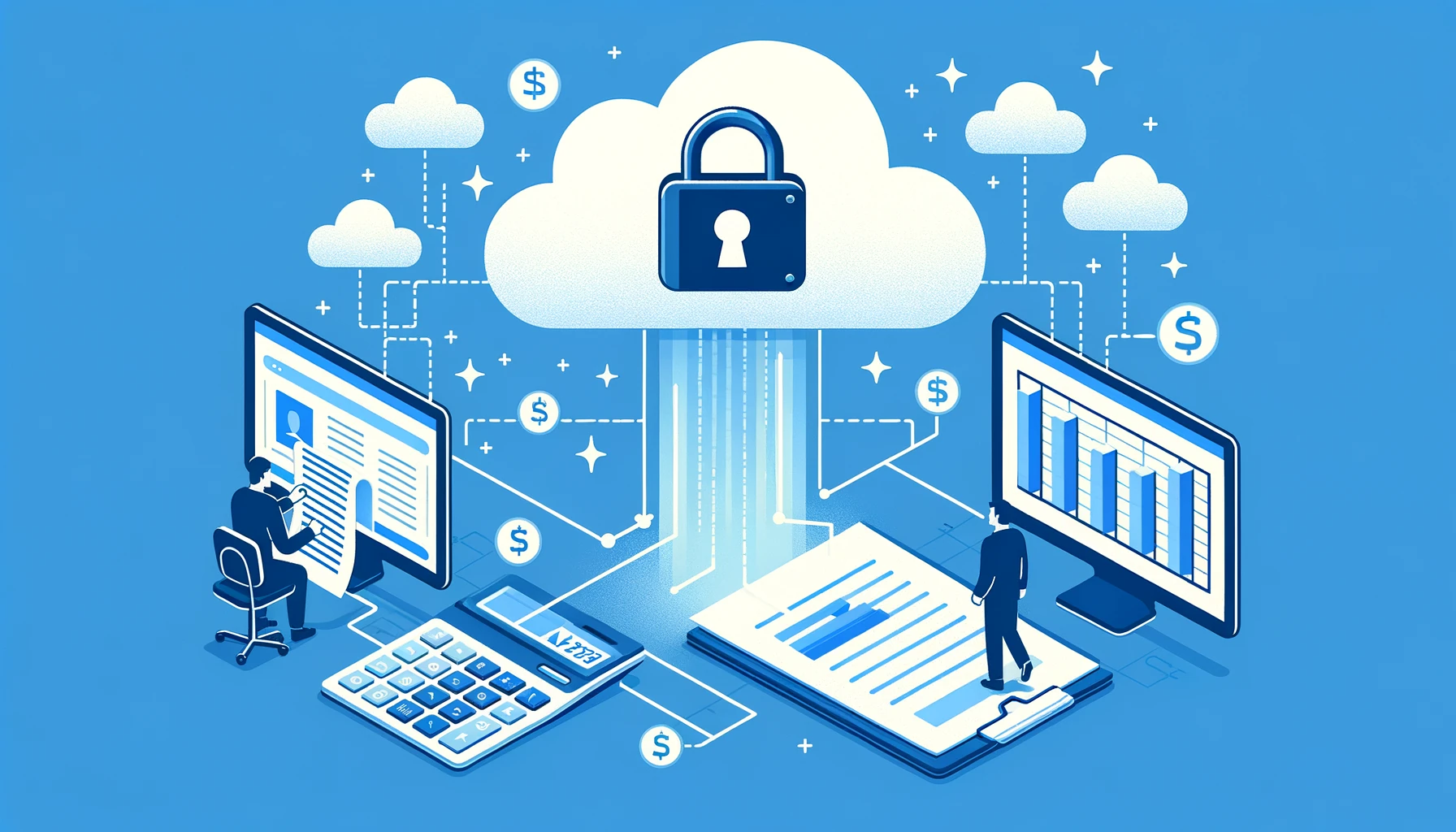 Workflow d'extraction de données depuis un relevé bancaire PDF protégé vers un tableur structuré