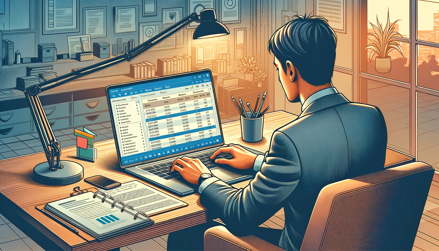 भारतीय अकाउंटेंट बैंक स्टेटमेंट PDF को Excel में OCR से बदल रहा है