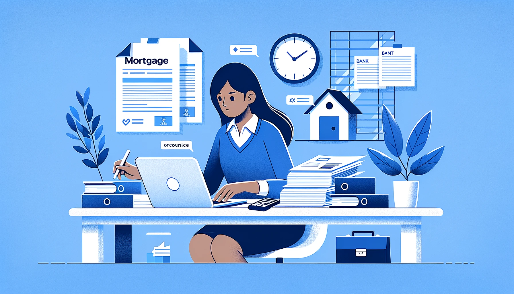 Richiesta mutuo immobiliare: raccolta estratti conto bancari 3-6 mesi con verifica saldi e movimenti regolari