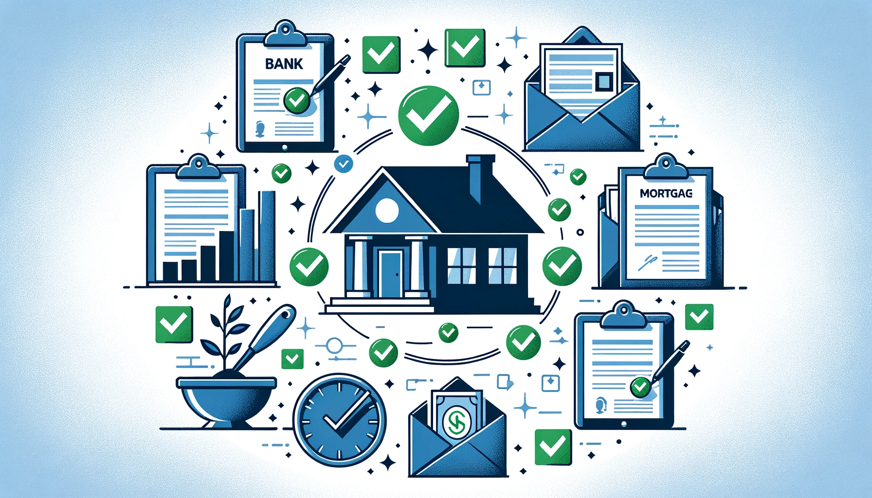 Checklist mutuo immobiliare: requisiti estratto conto per lavoratore dipendente e autonomo con mesi richiesti