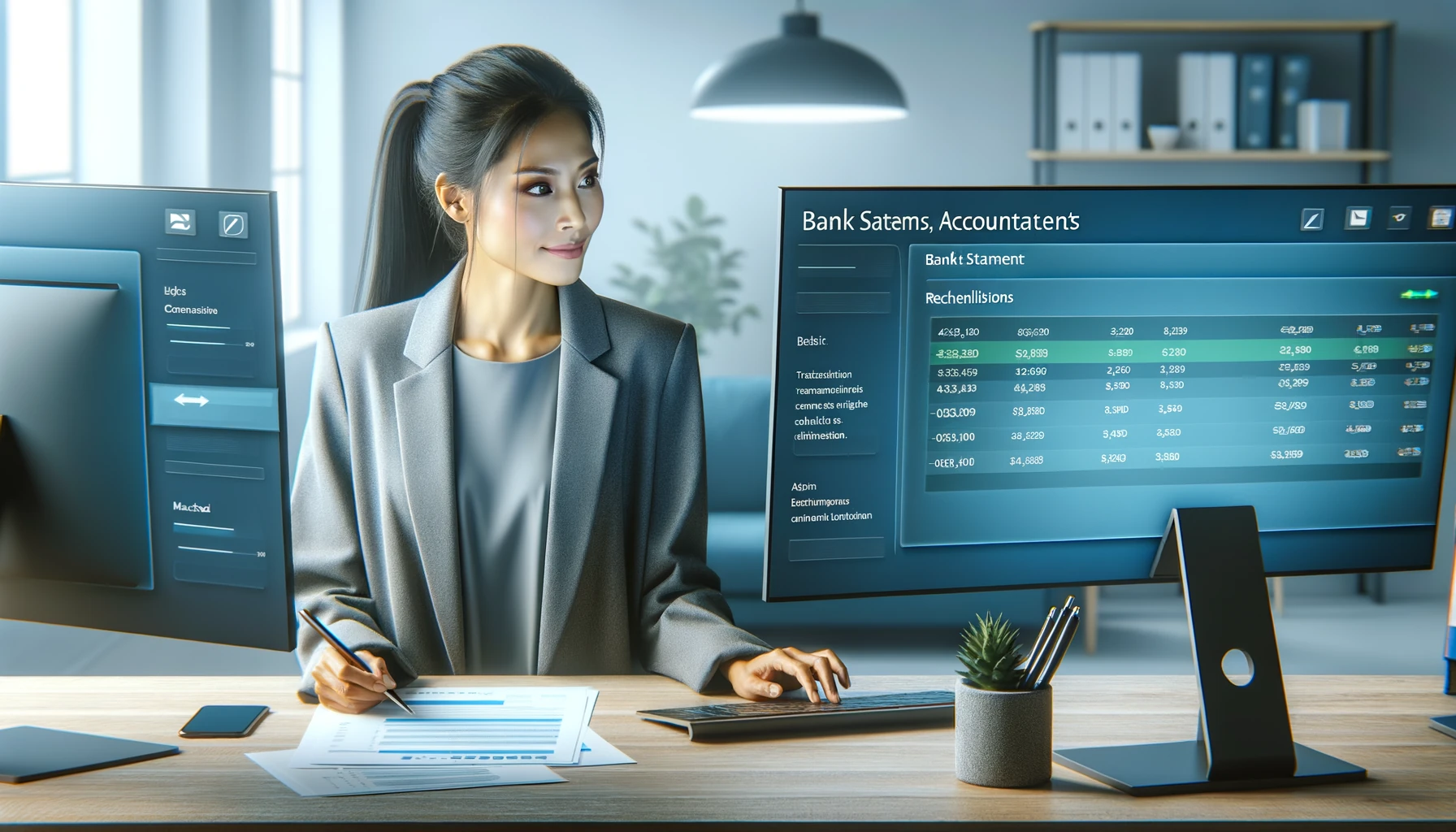 Riconciliazione bancaria automatica: software abbina estratti conto PDF e registri contabili in tempo reale