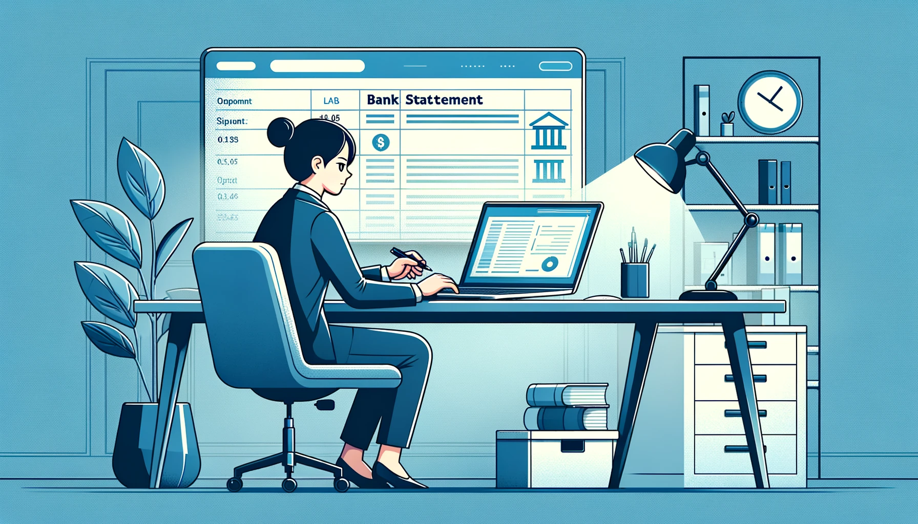 한국 회계사가 은행 명세서 PDF를 Excel로 자동 변환하는 모습