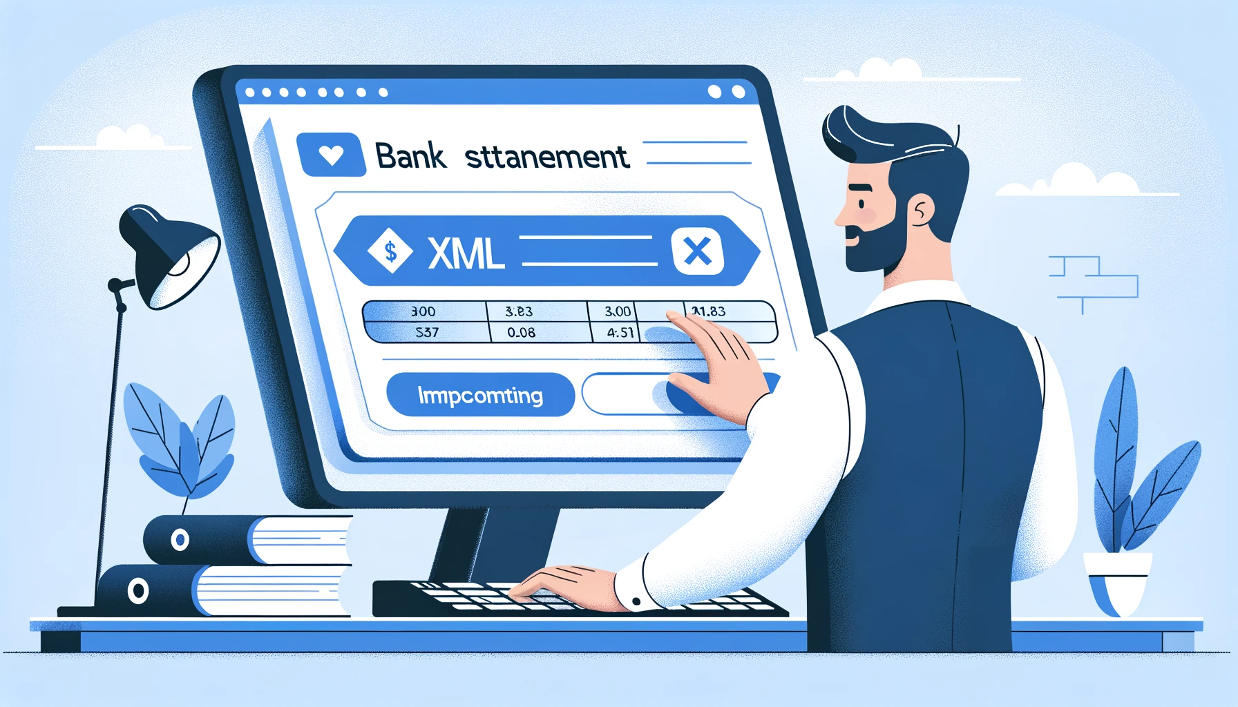 Import van CAMT.053 bestand in een Nederlands boekhoudpakket