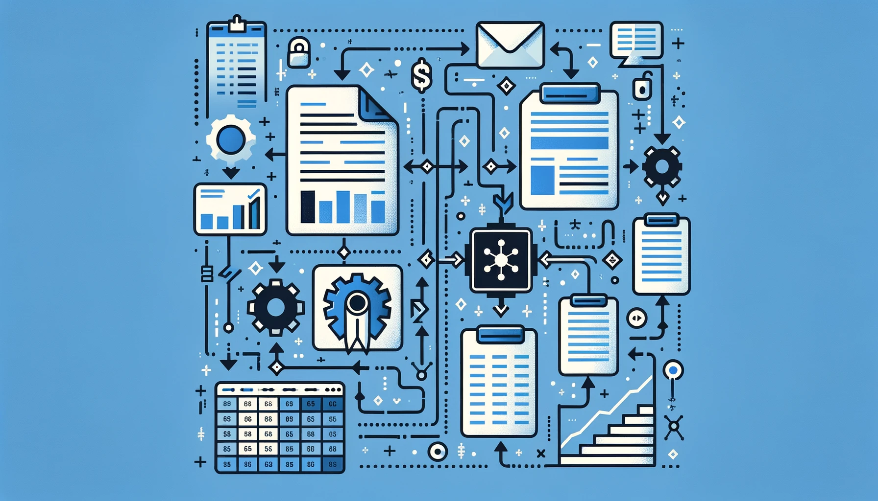 Fluxo de conversão de extrato bancário PDF para Excel com IA