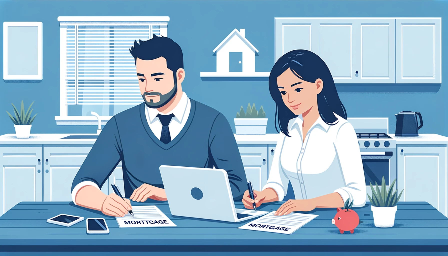 Preparar extrato bancário para crédito habitação em Portugal