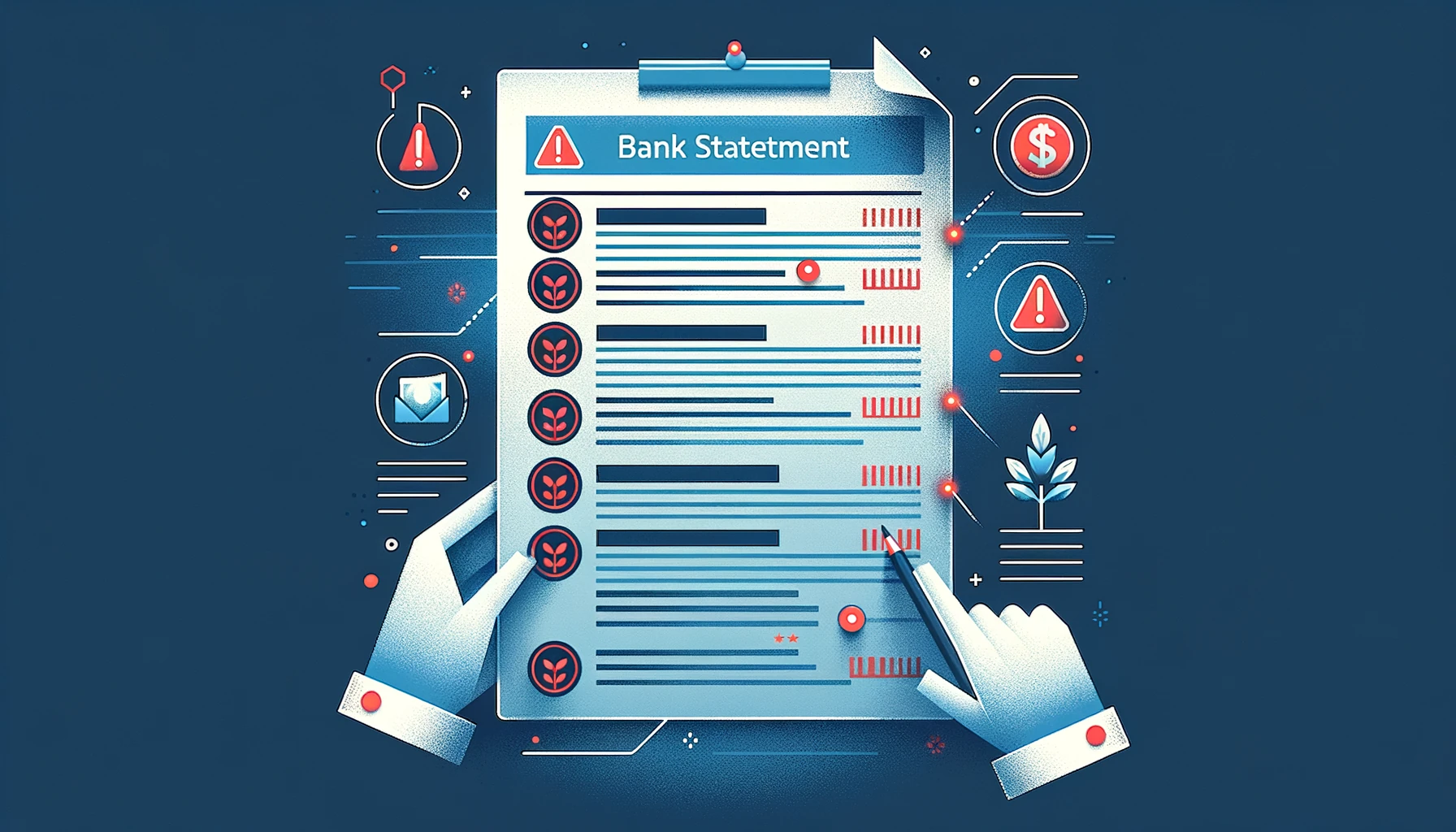 Checklist de erros no extrato bancário que prejudicam pedido de hipoteca em Portugal
