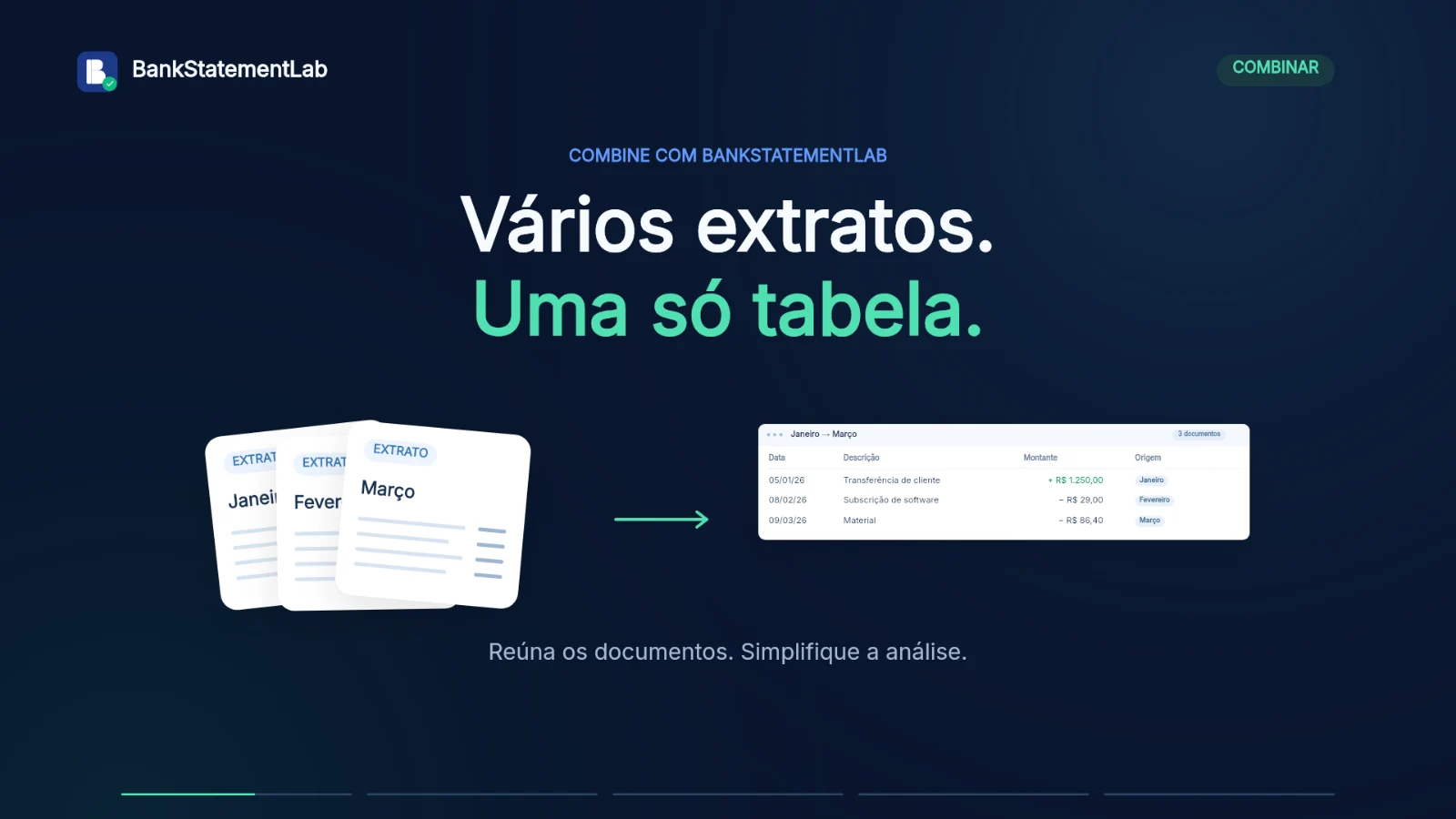 Prévia do vídeo: Mesclar extratos em 30 segundos